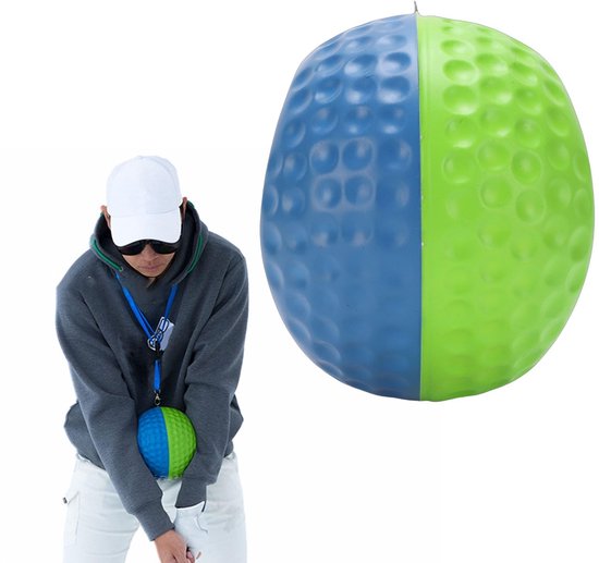 Cosensi - Golftrainingshulpmiddel met Koord voor Verbetering van de Golfswing van Cosensi — afbeelding 4