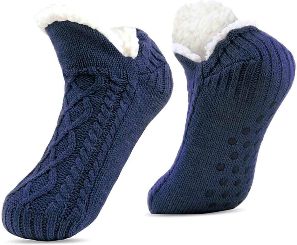 Cosensi - Warme Pluizige Antislip Slippersokken