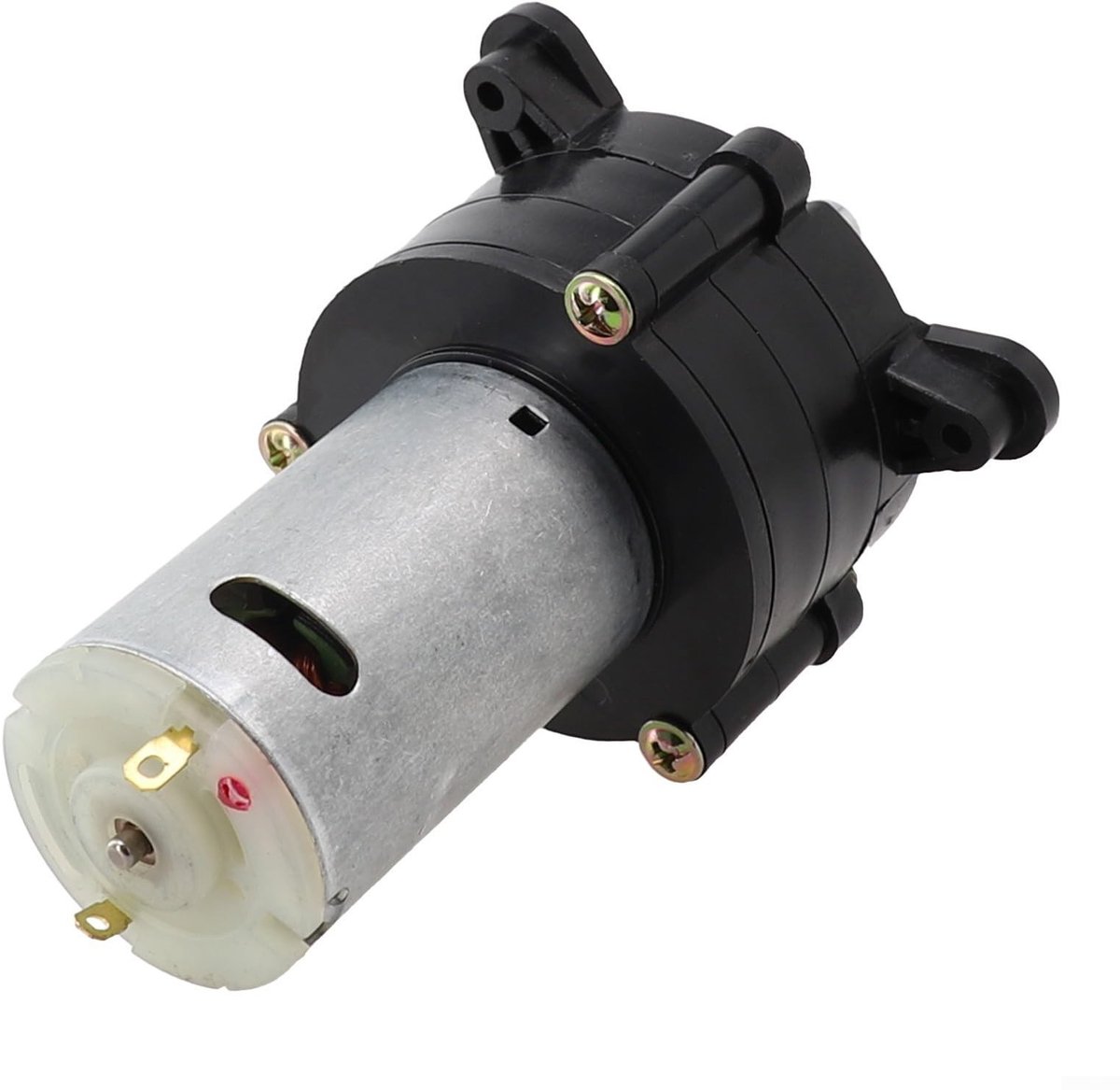 Cosensi - Dailygoody - Windenergie Dynamo - Hand Dynamo Generator - 20 Watt - Zwart - DC Generator voor Opladen - Ideaal voor Onderwijs en Camping