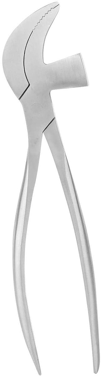 Duurzame Leren Pliers voor Schoenmakerij, Handgereedschap voor Leren Ambachten en Reparaties, RVS Pincet voor Schoenmaken