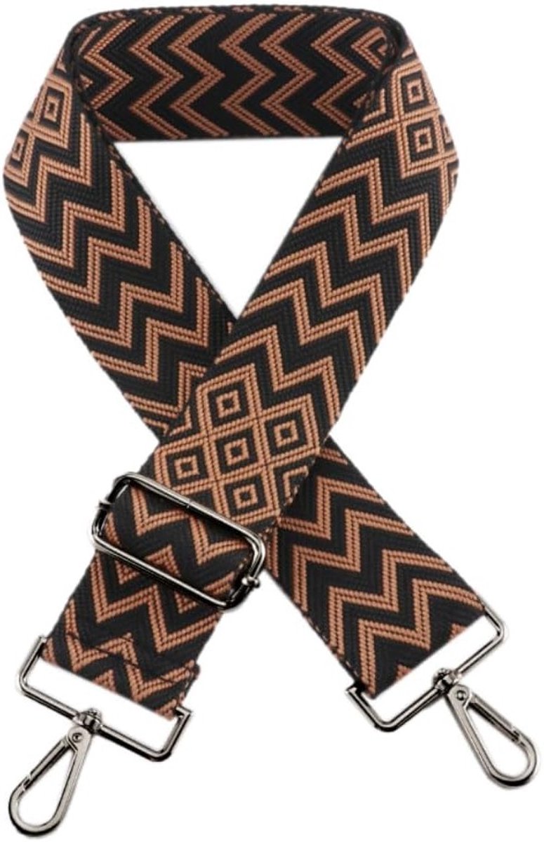 Verstelbare schouderband voor tassen, breed 5 cm, lengte 75-135 cm, ideaal voor handtassen en crossbody tassen, accessoires voor comfortabel dragen