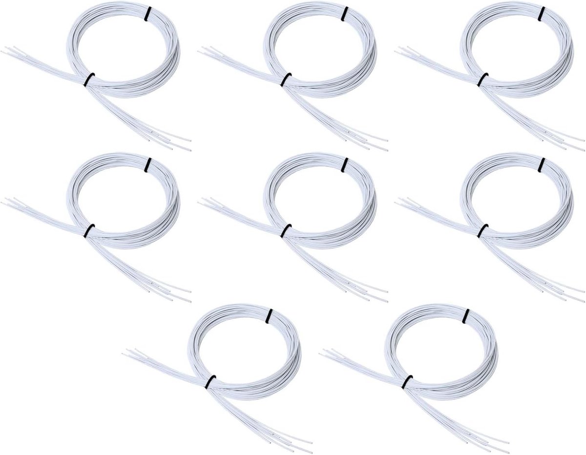 8 Stuks (4 Pairs) Twist Lock Veters voor Schoenen - Vervangende Veters Geschikt voor Engelbert Strauss en BOA Systemen