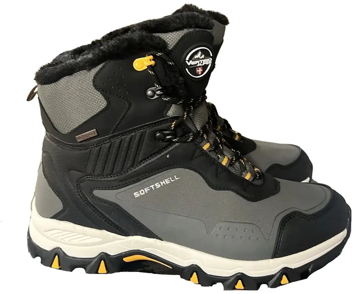 Wandelschoenen Vertigo Alpes Chana Grijs