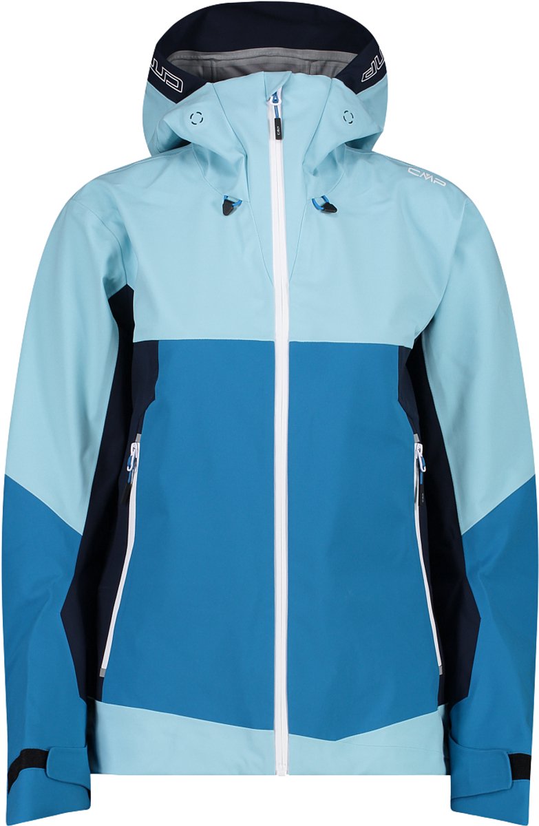 Dames ski jas CMP Fix Blauw