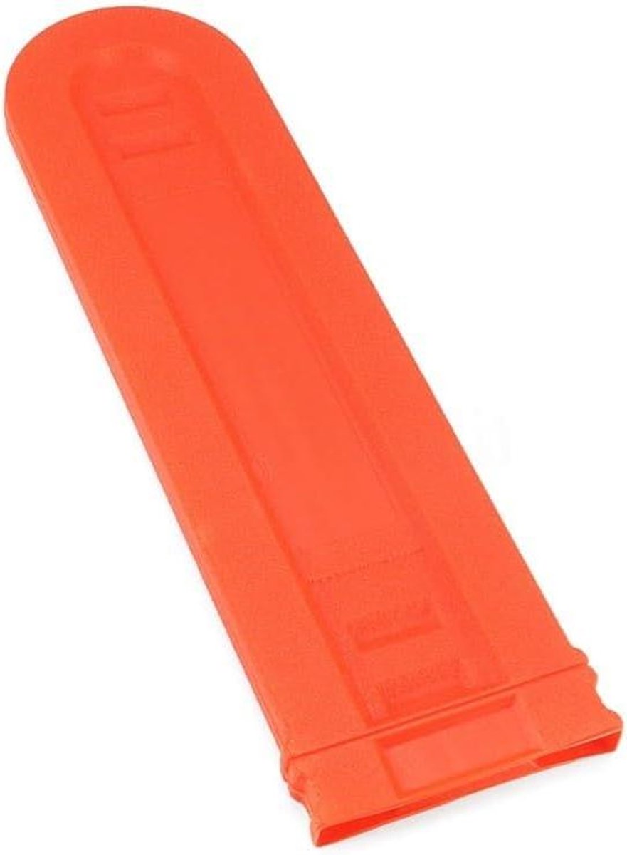 Kettingzaag Bar Cover - Zaagblad Beschermer - Veilig Transport - Roest & Slijtage Bescherming - 8-12 Inch - Oranje