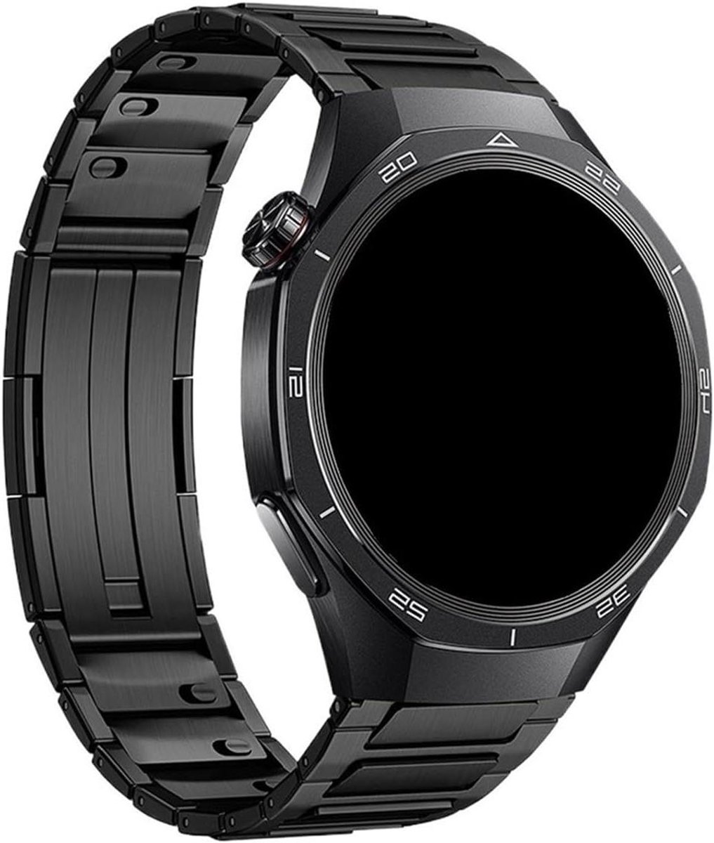 22mm roestvrijstalen horlogeband geschikt for Huawei Horloge GT6 5 4 Pro 46mm /Amazfit Balance 2 1/OnePlus 3