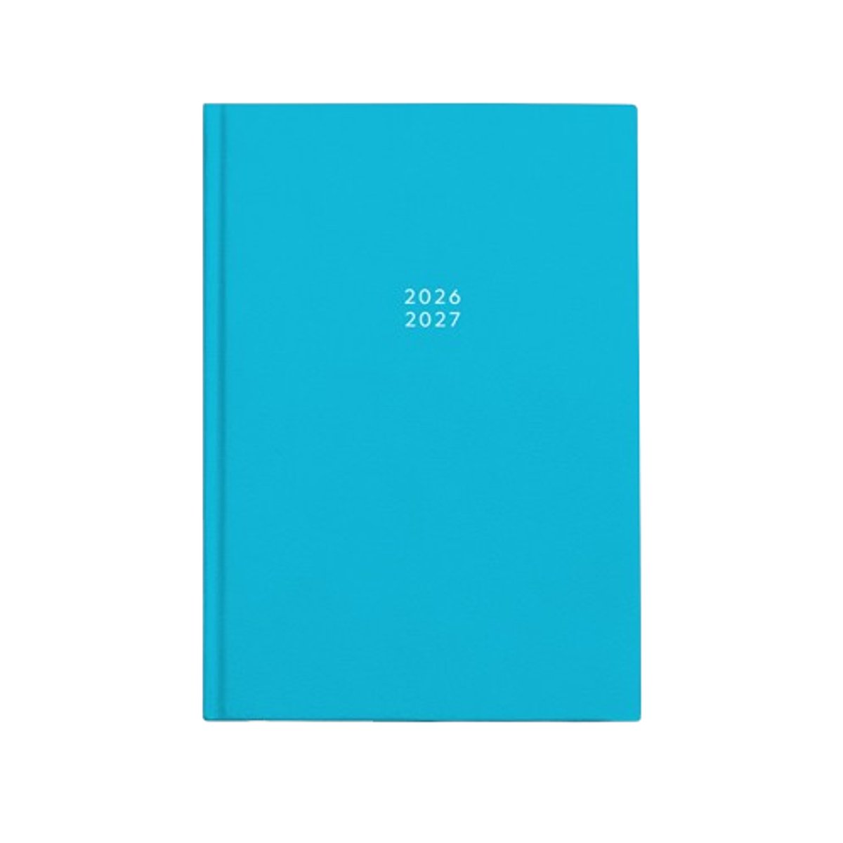 SOHO Agenda - A5 Formaat - 21x14,5cm - Jaar 26/27 - 12 maanden - Augustus t/m Juli - 1 week op 2 pagina's - Harde kaft - Happy Colors - Blauw
