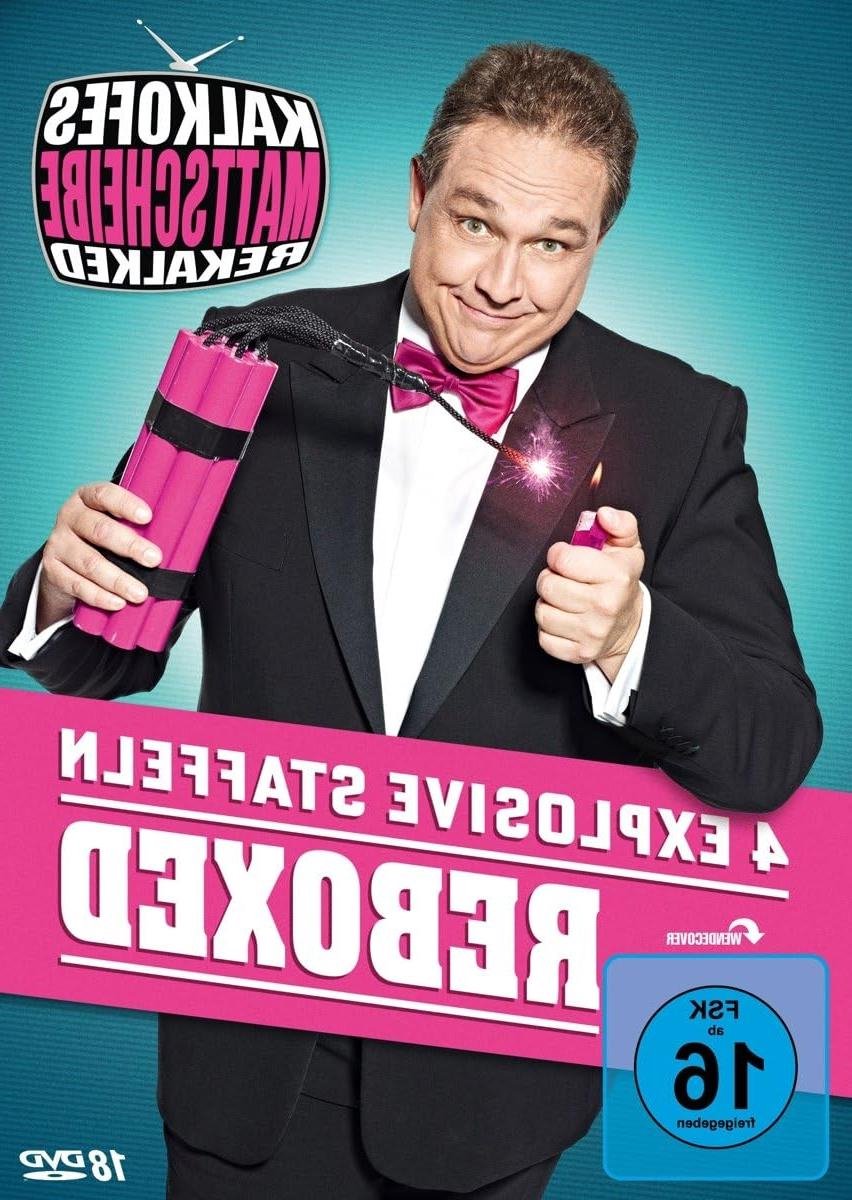 Mattscheibe Rekalked - TV Kritiek Serie - Televisie Kijken - Satirische TV Analyse - 18 Disks - Niet gespecificeerd