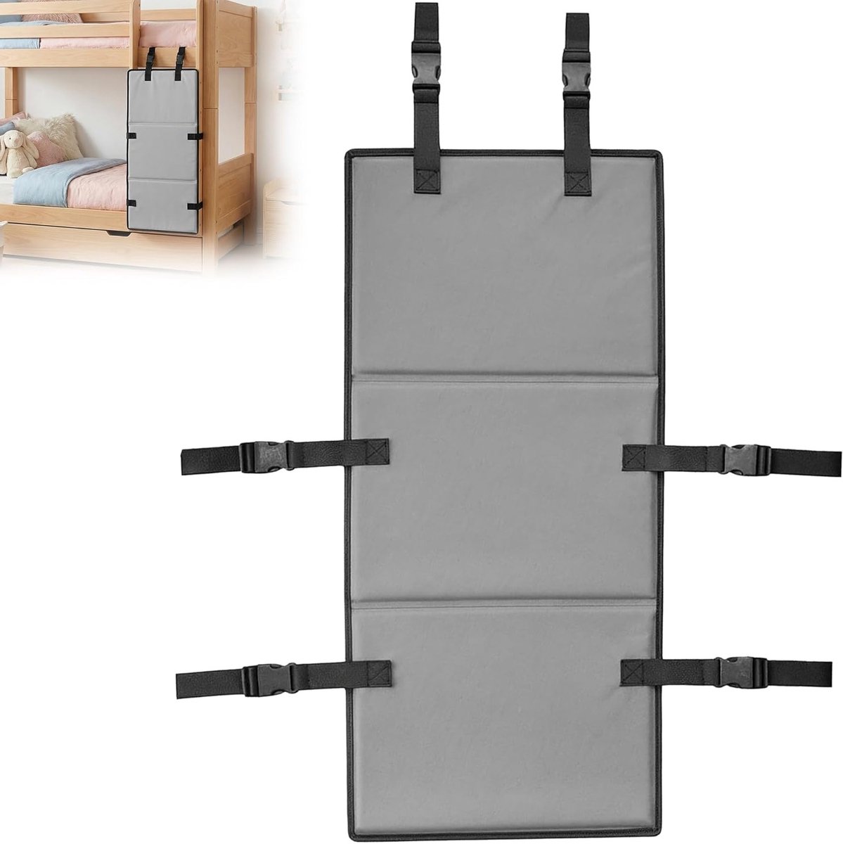 Veilige Bescherming voor Hoogslaper Ladder: Verstelbare Oxford Stof Anti-Klim Cover voor Kinderen en Gezinnen, 78 x 38 cm