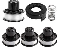 Trimmerdraad Spoel Ø1.65mm, 6.1m Lengte voor Diverse Tuingereedschappen, Geschikt voor GL250, GL310, GL360, CST500 en CST800