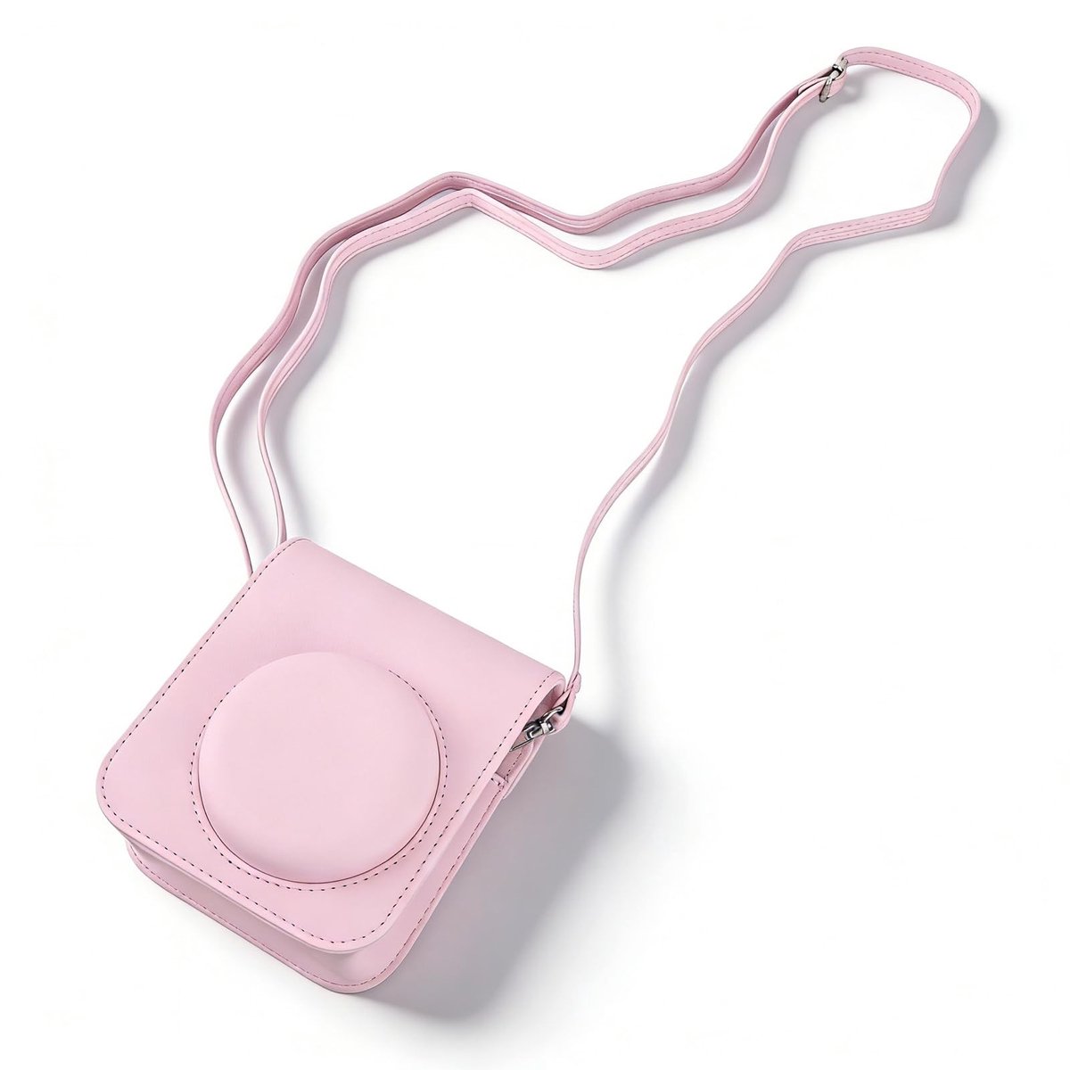 Dailygoods - PU-lederen Beschermhoes voor Mini Instant Camera