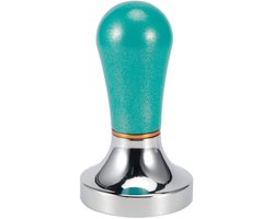 Dailygoods - Dailygoody - Tomotato Espresso Tamper 57mm - Lichtblauw Aluminium Koffie Hand Tamper voor Perfecte Extractie