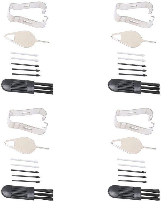 Dailygoods - Vervangingsset Stylus Penpunten voor Galaxy Tab S7 FE, 4 Sets — afbeelding 2