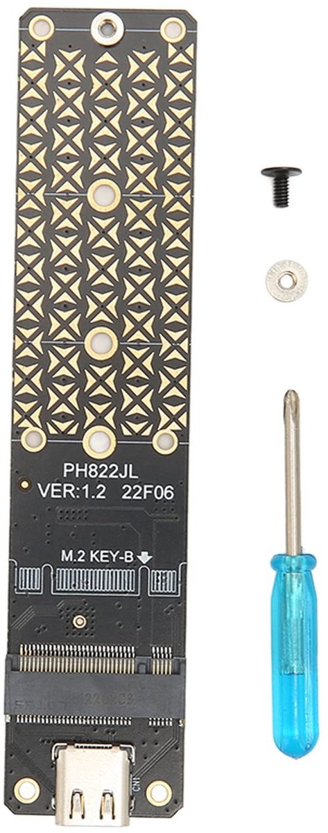 Dailygoods - M.2 naar USB 3.1 Adapter voor SSD's