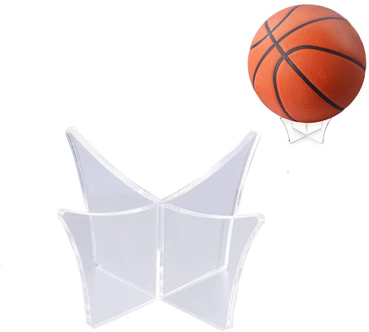 Dailygoods - Acryl Display Stand voor Sportballen