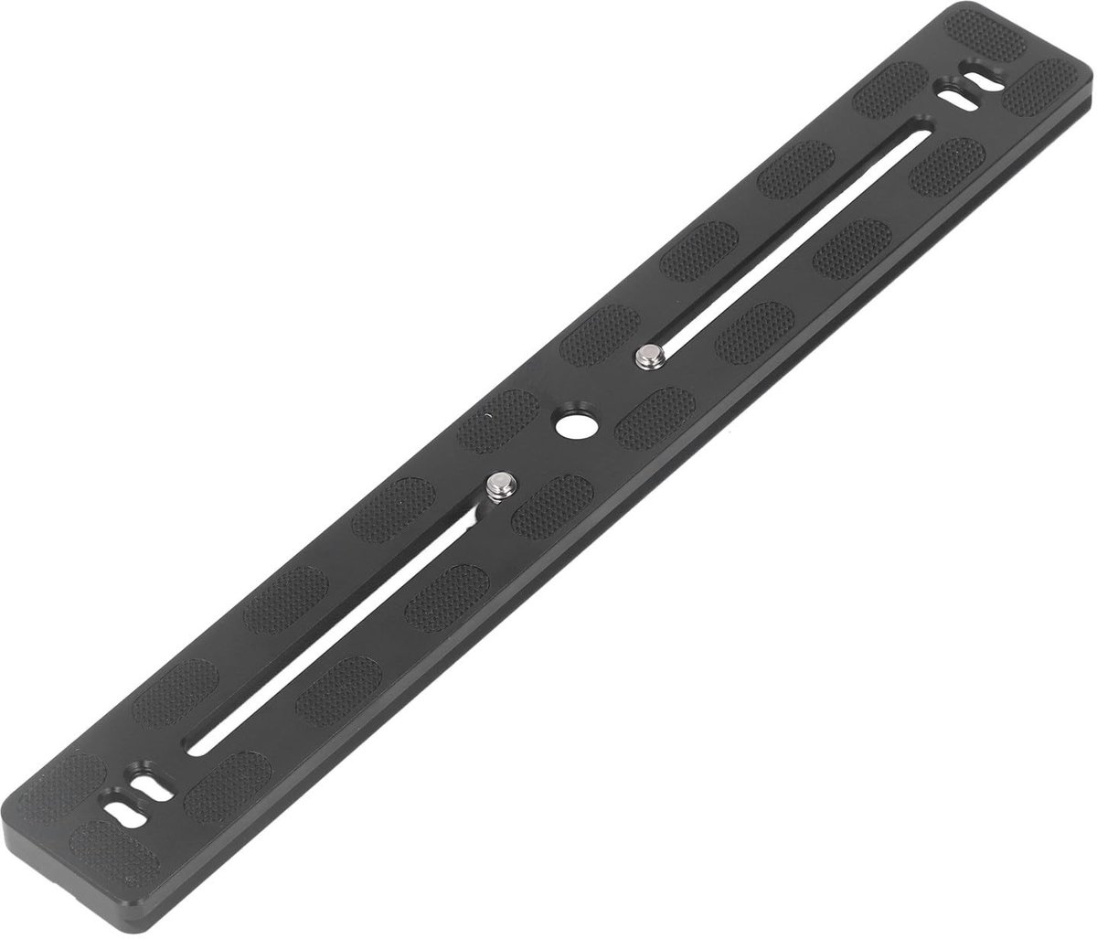 Dailygoods - Snelkoppelingsplaat 300 mm Aluminium voor Camera's met 1/4 Inch Schroef