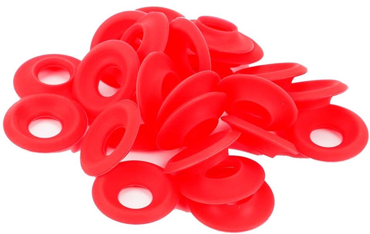 Dailygoods - Dailygoody - Set van 25 Silicone Gaskets voor Grolsch Flessen - Levenslange Garantie