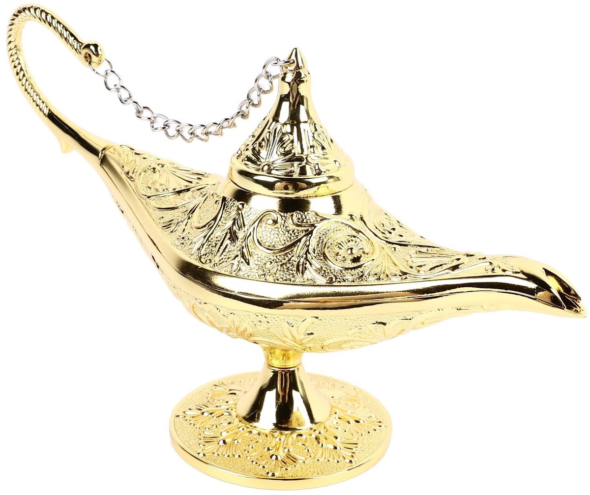 Dailygoods - Vintage Aladdin Magische Genie Lamp