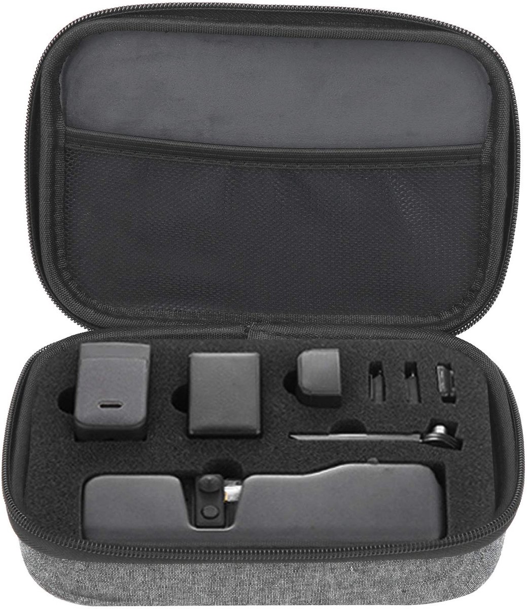 Dailygoods - Innovra - Dailygoods - Draagbare Camera Draagtas voor 2 Camera Accessoires
