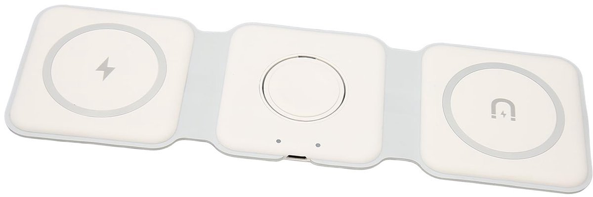 Dailygoods - 3-in-1 Draadloze Oplader voor Meerdere Apparaten