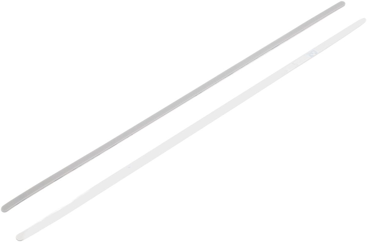 Dailygoods - 2 Stuks Antislip Rubber Bumpervoetstrips voor 13 Inch Laptop