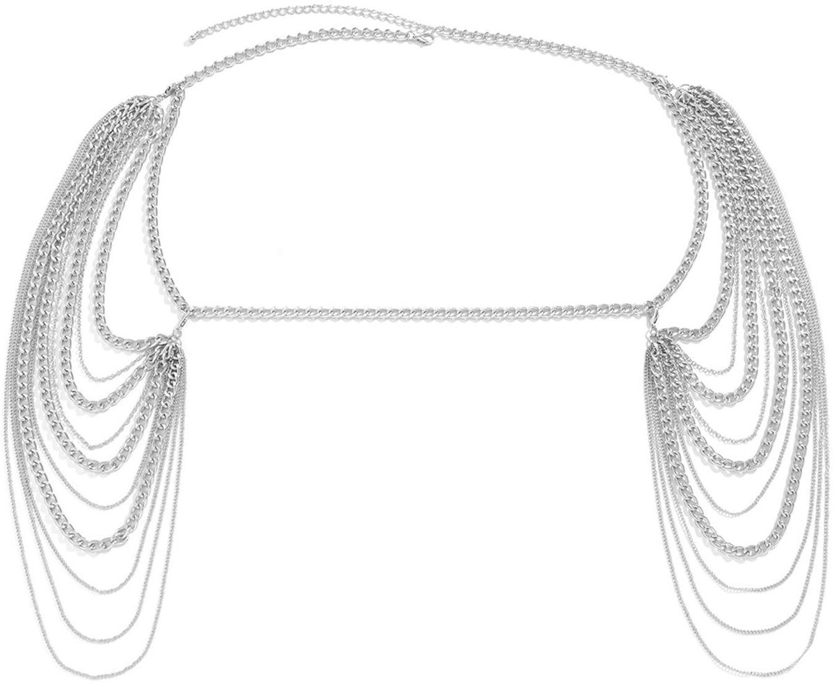 Dailygoods - Legering Schouderlichaamsketting voor Vrouwen