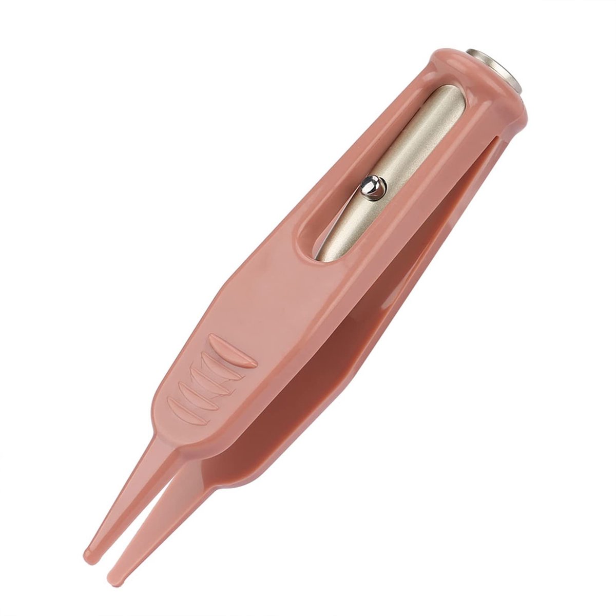 Dailygoods - Dailygoody - Draagbare Baby Neus Reinigingspincet - LED Licht - Veilig en Comfortabel - Roze - Snottebel Clip - Ideaal voor Babyverzorging - Geschikt .