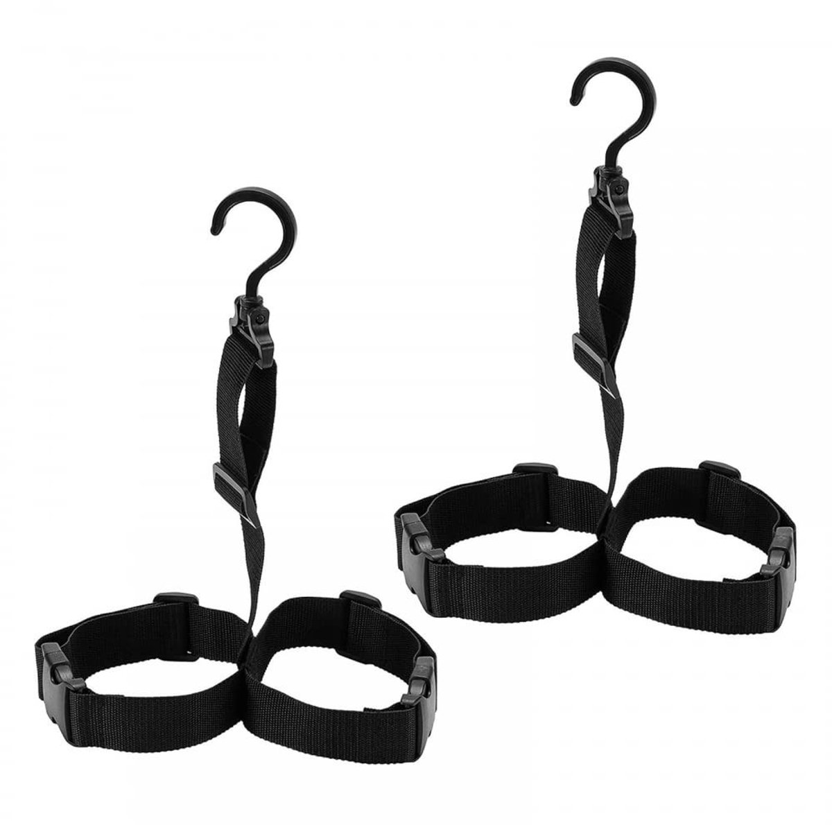 Dailygoods - Set van 2 Verstelbare Kleerhangers voor Visserslaarzen