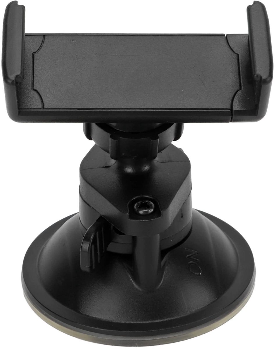 Dailygoods - 360 Graden Verstelbare Auto Telefoonhouder met Sterke Zuignap