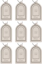 Scents by Bowie Coco Dune – Parfum d'armoire lot de 9 – Diffuseurs de parfum de luxe – Sachets parfumés pour armoire – Jusqu'à 360 jours de parfum