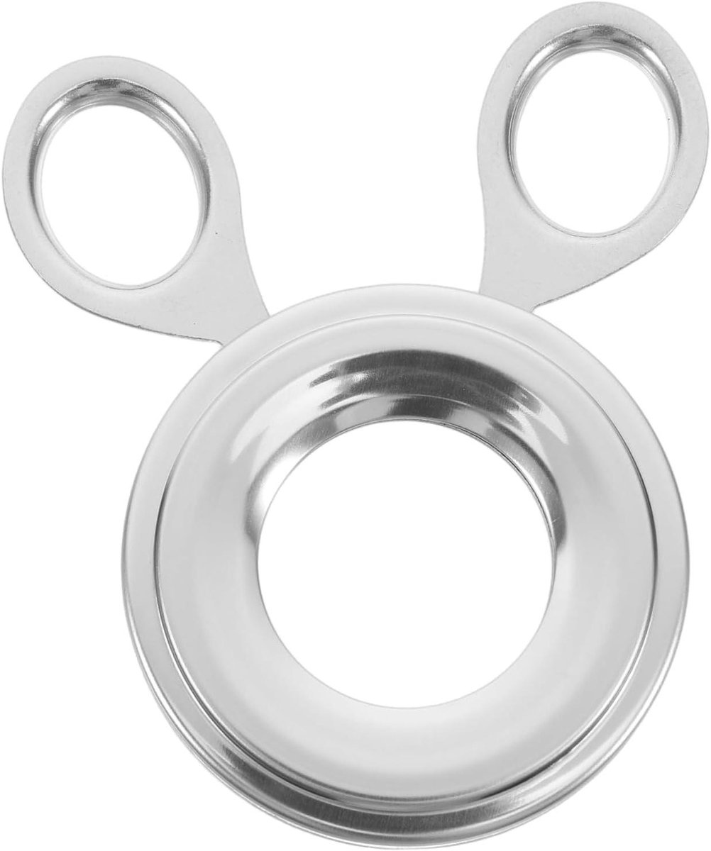Eierkraker Tool - Ei Topper - Eieren Openen - Roestvrij Staal - 10 cm - Zilver