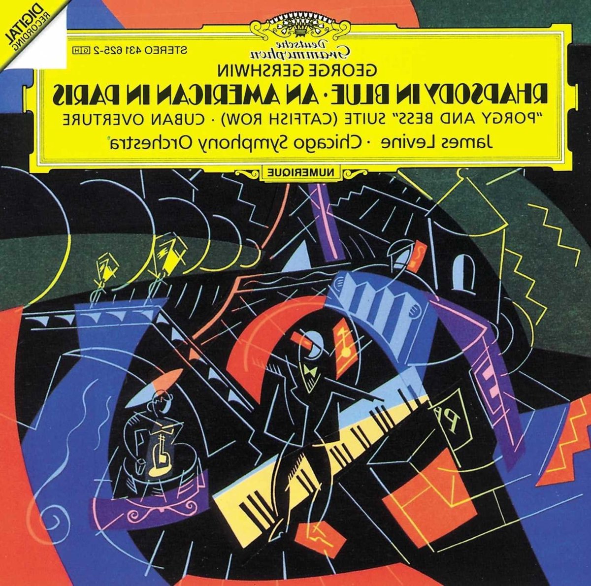 Klassieke Muziek - Orkeststukken Album - Ontspanning Thuis - Originele Uitgave - 1 CD - Blauw