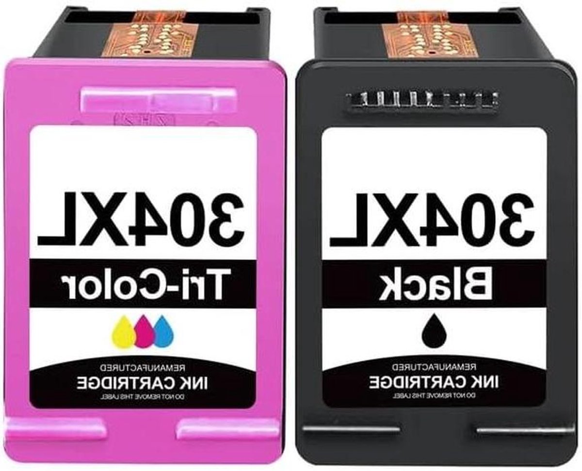 Inkjetcartridge - Printerinkt Zwart - Documenten Printen - Compatibel - 2 ml - Zwart
