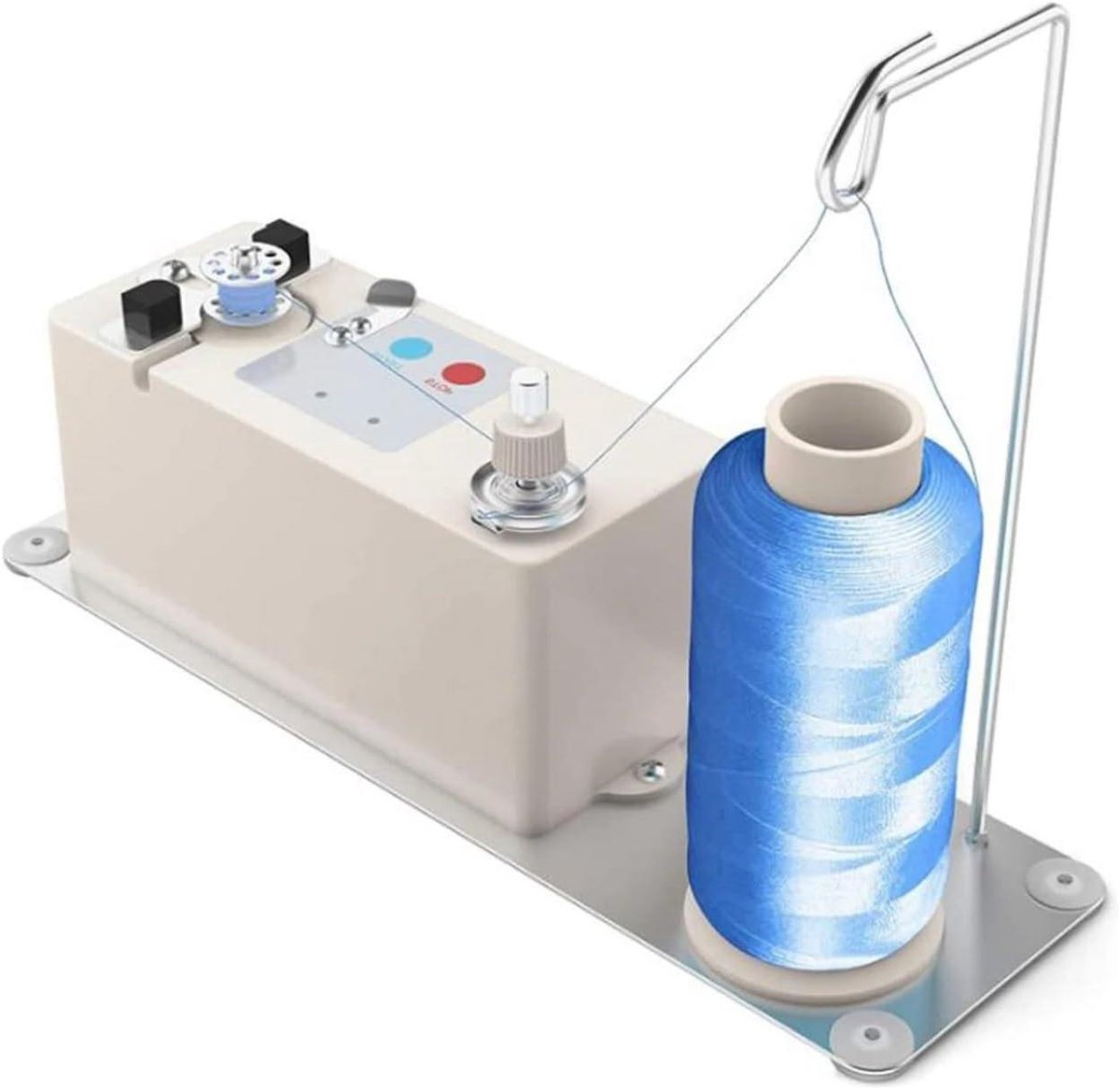 Spoelopwinder Naaimachine - Automatische Draad - Garen Opwinden - Hoge Precisiewikkeling - 134x60x52mm - Niet gespecificeerd