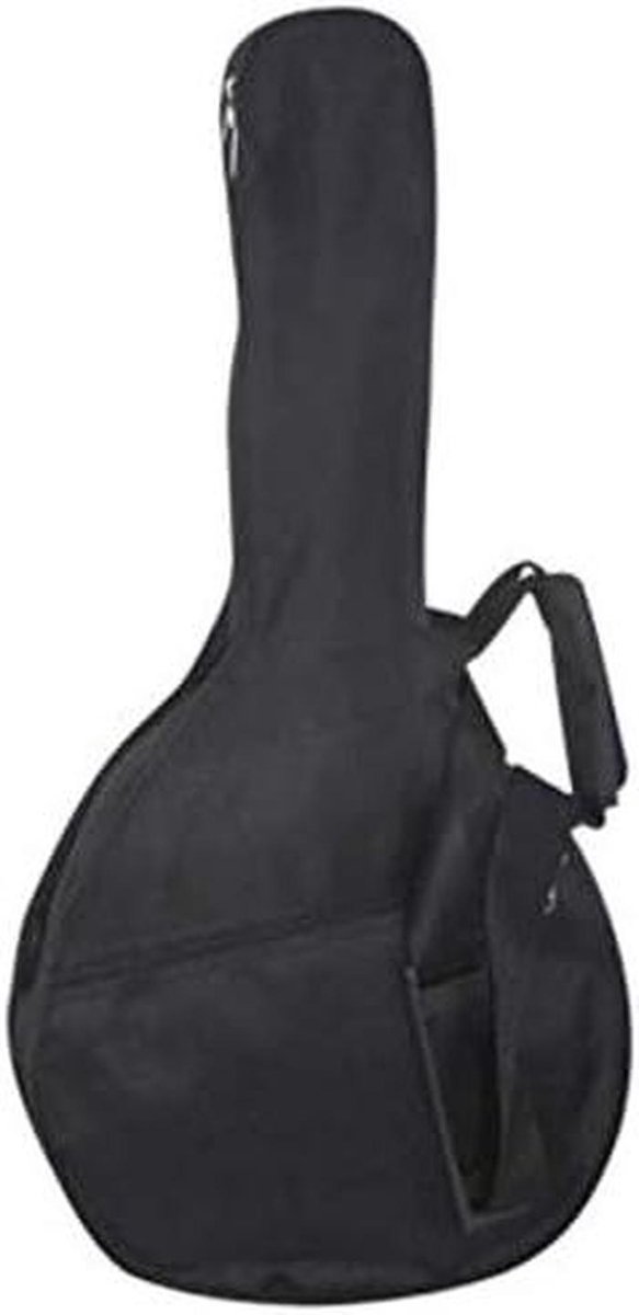 Schoudertas - Instrumententas - Muziek Instrumenten - Gecoat Polyester - 47 x 28 x 23 cm - Zwart