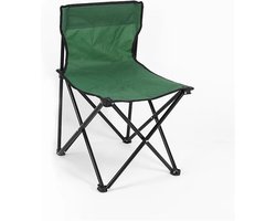 Opvouwbare Visstoel - Klapstoel Camping - Buiten Zitten - Compact En Draagbaar - 500 Gram - Effene Kleur