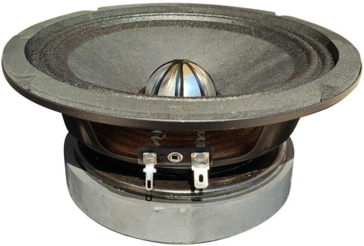 Middenbereik Speaker - Woofer Auto - Muziek Luisteren - Hoge Efficiëntie - 16.5 cm - Zwart