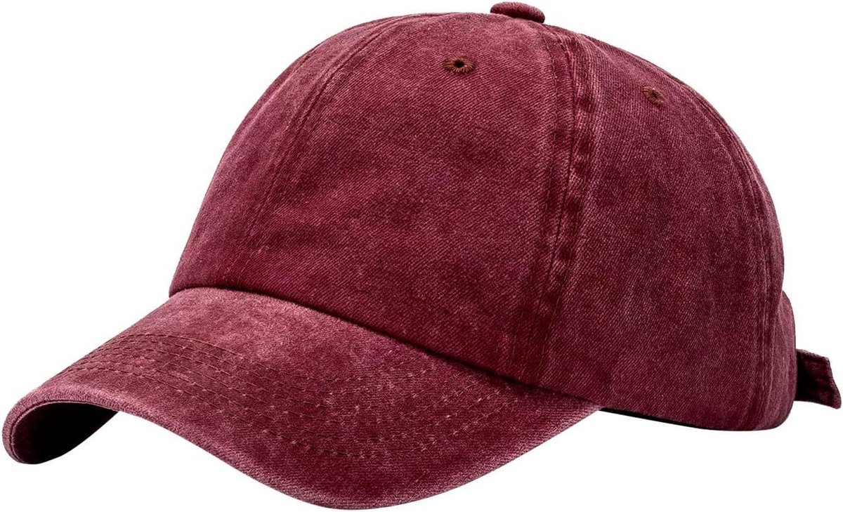 Baseball Cap - Zonnehoed - Bescherming tegen zon - Unisex ontwerp - Volwassen maat - Geel