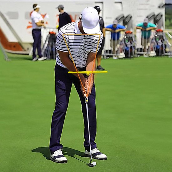 Golf Putting Trainer - Swing Hulp - Golfspel Verbeteren - Houding & Grip Correctie van GOLF — afbeelding 3