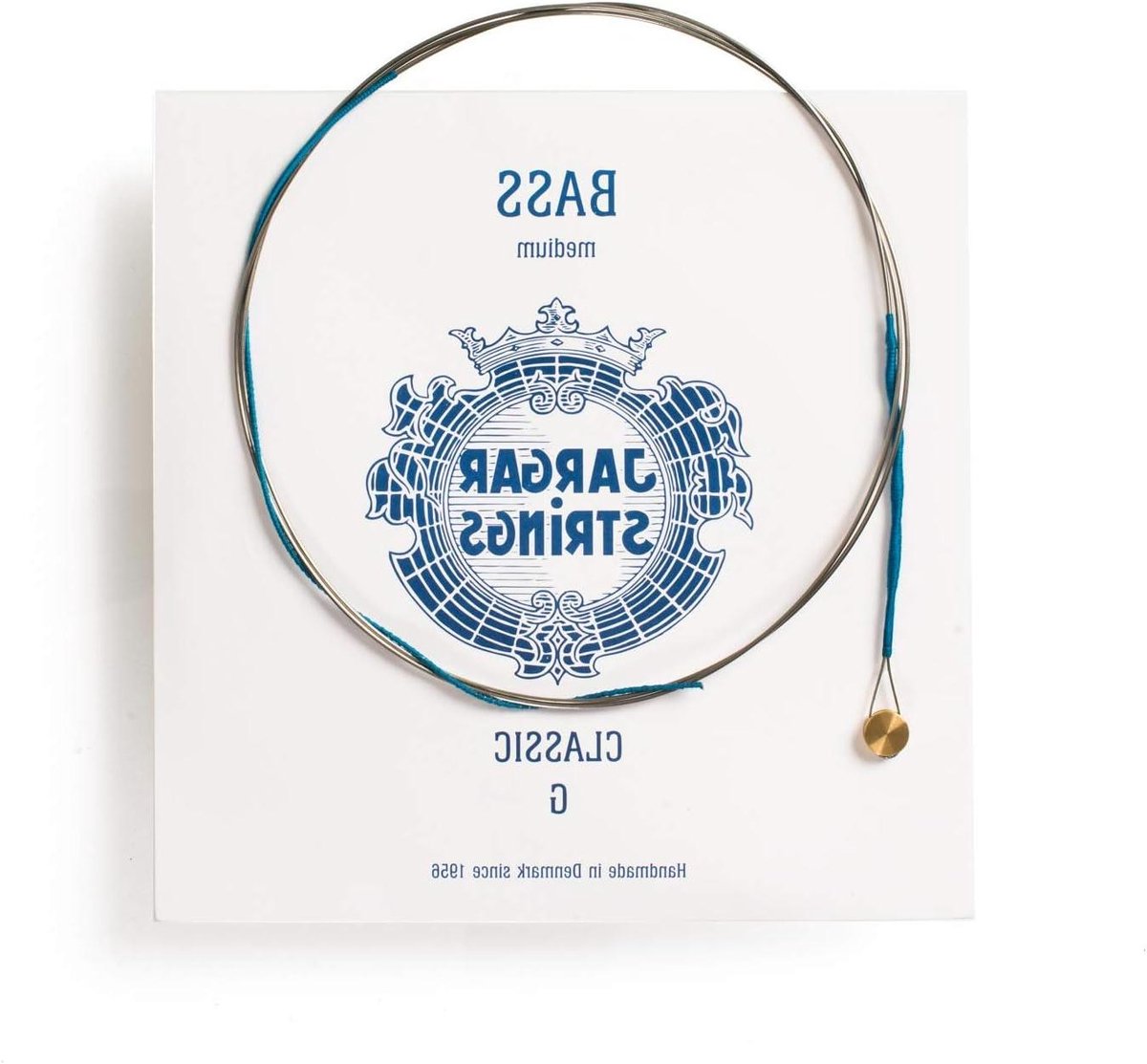 Contrabas Snaar - Baskast Snaar - Muziek Maken - Warme Klank - Medium Gauge - Metaal