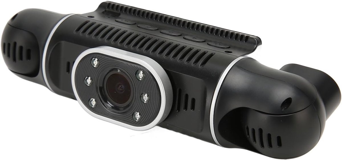 Autorecorder 4 Kanaals - Dashcam HD - Rijgedrag Vastleggen - 360 Graden Opname - 3 Inch Display - Zwart – foto 6