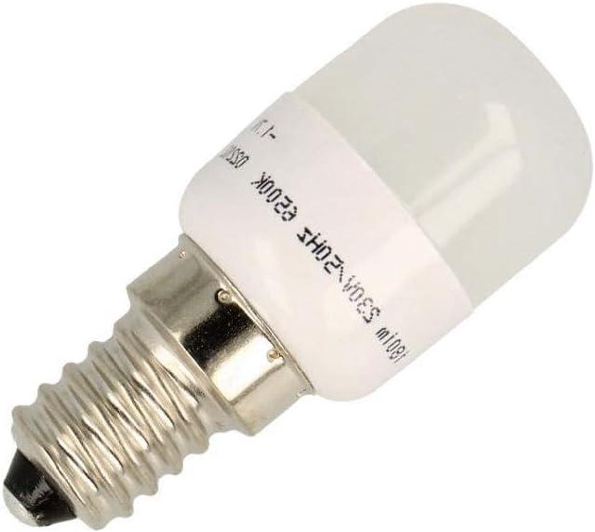 LED Lamp - Vriezerlamp - Apparaat Verlichten - Energiezuinig - E14 Fitting - Koel Wit