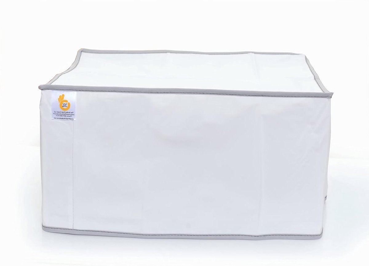 Stofhoes Printer - Beschermhoes - Apparaat Beschermen - Waterdicht Nylon - 20 inch Breed - Wit