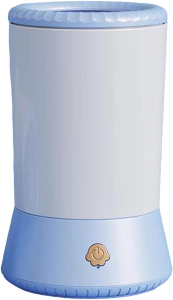 Pootwasmachine voor huisdieren - Voetenreiniger beker - Huis schoonhouden - USB oplaadbaar - 17 cm hoog - Wit roze