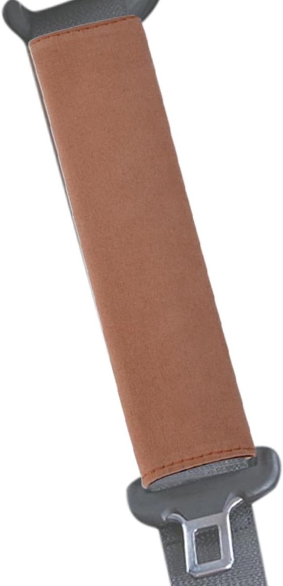 Gordel Schouderkussen - Zitband Pad - Comfortabel Rijden - Breed Verdikt Ontwerp - 23 x 6 x 2 cm - Kaki