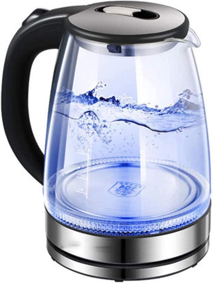 Elektrische Waterkoker Glazen Ketel Snel Water Koken Temperatuurregeling 17 Liter RVS