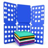BOTC Kleding & Wasgoed Vouwplank - Kledingvouwer - Kleding Organizer Opbergsysteem - Jeans en Broeken Organizer - Blauw