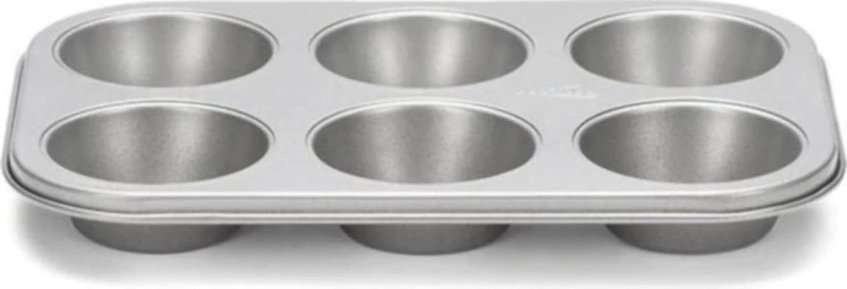 Koekenpan - Koekepan - Koken - Creatief Functioneel - 6 Koppen - Veelkleurig