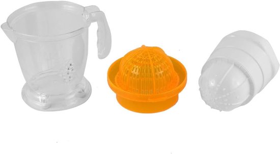 Ruilogod Plastic Kitchen Multifunction Manual Juicer Juice Extractor 600ml — afbeelding 3