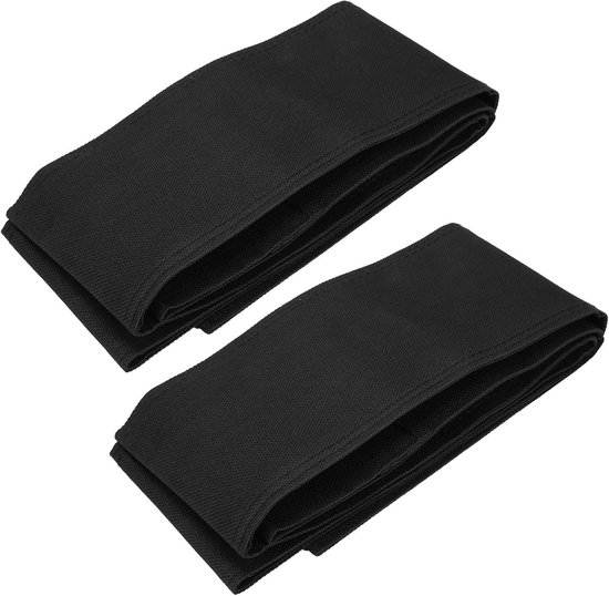 Biljart Keu Tas - Pool Stok Houder - Sport Benodigdheden - Verstelbare Schouderriem - 119 cm - Zwart — afbeelding 4